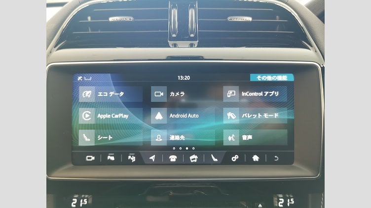 2019 認定中古車 Jaguar F-Pace Narvik Black 2.0 litre i4D Diesel Rスポーツ