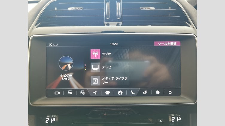 2019 認定中古車 Jaguar F-Pace Narvik Black 2.0 litre i4D Diesel Rスポーツ