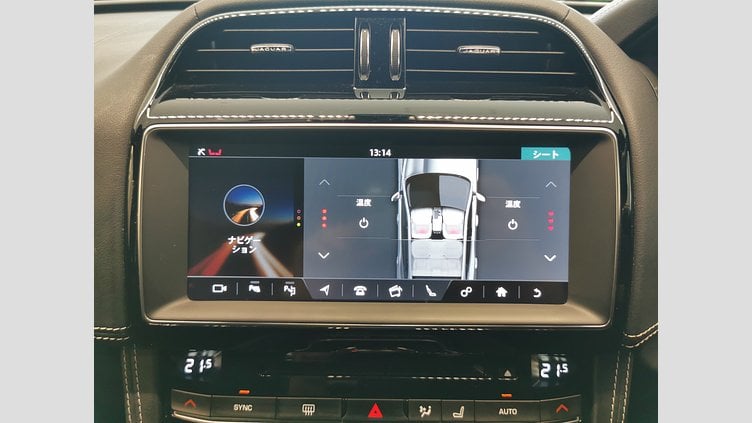 2019 認定中古車 Jaguar F-Pace Narvik Black 2.0 litre i4D Diesel Rスポーツ