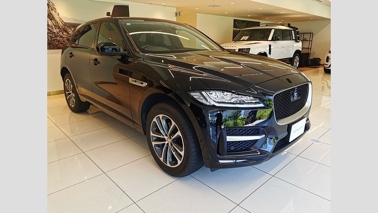 2019 認定中古車 Jaguar F-Pace Narvik Black 2.0 litre i4D Diesel Rスポーツ