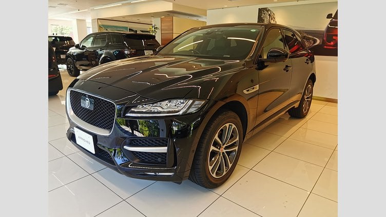 2019 認定中古車 Jaguar F-Pace Narvik Black 2.0 litre i4D Diesel Rスポーツ