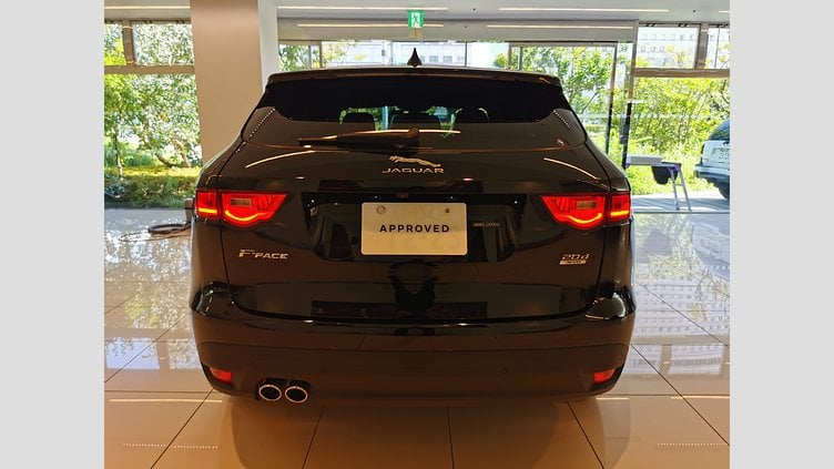 2019 認定中古車 Jaguar F-Pace Narvik Black 2.0 litre i4D Diesel Rスポーツ