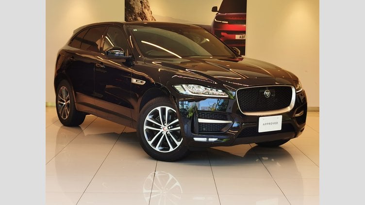 2019 認定中古車 Jaguar F-Pace Narvik Black 2.0 litre i4D Diesel Rスポーツ
