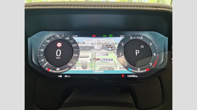 2022 認定中古車 Land Rover Range Rover サントリーニブラック P530 AWD（AT） スタンダードホイールベース AUTOBIOGRAPHY