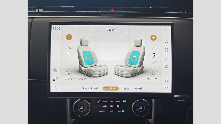 2022 認定中古車 Land Rover Range Rover サントリーニブラック P530 AWD（AT） スタンダードホイールベース AUTOBIOGRAPHY