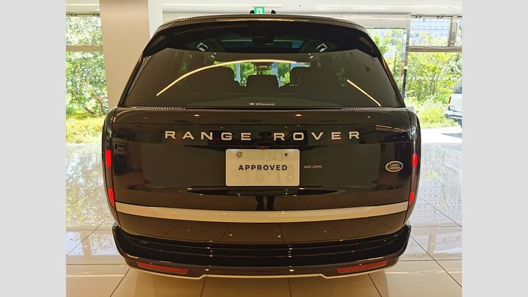 2022 認定中古車 Land Rover Range Rover サントリーニブラック P530 AWD（AT） スタンダードホイールベース AUTOBIOGRAPHY