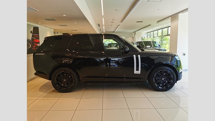 2022 認定中古車 Land Rover Range Rover サントリーニブラック P530 AWD（AT） スタンダードホイールベース AUTOBIOGRAPHY