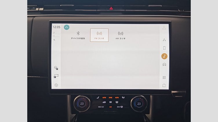 2022 認定中古車 Land Rover Range Rover サントリーニブラック P530 AWD（AT） スタンダードホイールベース AUTOBIOGRAPHY