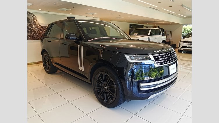 2022 認定中古車 Land Rover Range Rover サントリーニブラック P530 AWD（AT） スタンダードホイールベース AUTOBIOGRAPHY