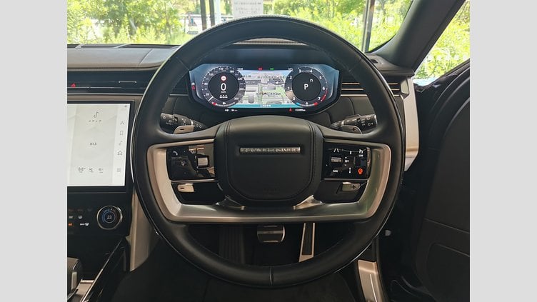 2022 認定中古車 Land Rover Range Rover サントリーニブラック P530 AWD（AT） スタンダードホイールベース AUTOBIOGRAPHY