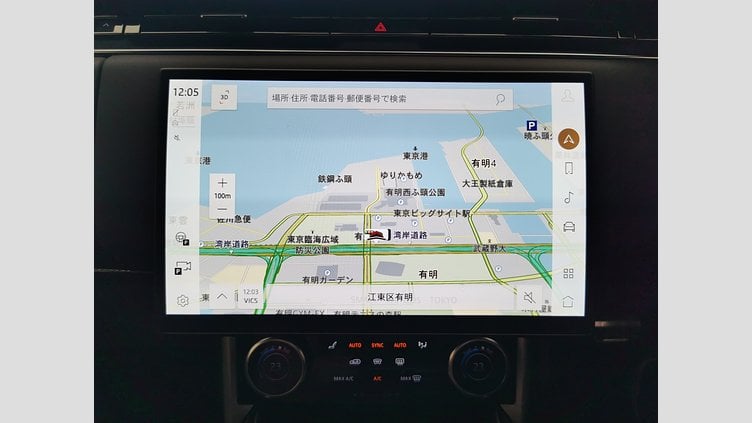 2022 認定中古車 Land Rover Range Rover サントリーニブラック P530 AWD（AT） スタンダードホイールベース AUTOBIOGRAPHY