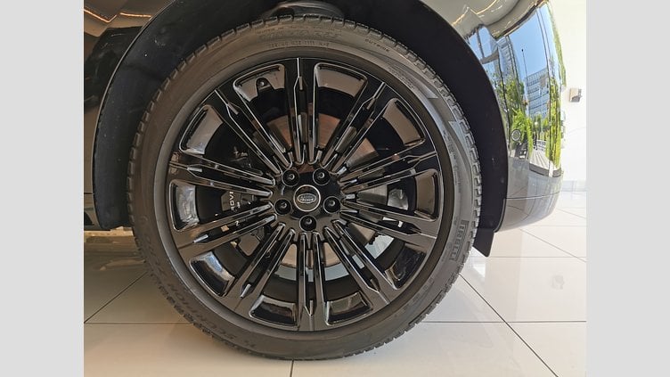 2022 認定中古車 Land Rover Range Rover サントリーニブラック P530 AWD（AT） スタンダードホイールベース AUTOBIOGRAPHY