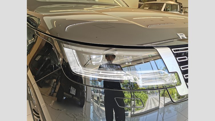 2022 認定中古車 Land Rover Range Rover サントリーニブラック P530 AWD（AT） スタンダードホイールベース AUTOBIOGRAPHY
