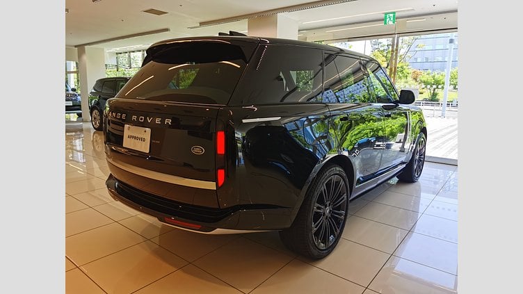 2022 認定中古車 Land Rover Range Rover サントリーニブラック P530 AWD（AT） スタンダードホイールベース AUTOBIOGRAPHY