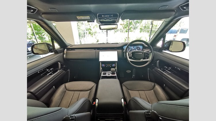 2022 認定中古車 Land Rover Range Rover サントリーニブラック P530 AWD（AT） スタンダードホイールベース AUTOBIOGRAPHY