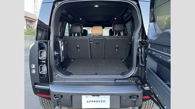 2024 認定中古車 Land Rover Defender 110 カルパチアングレイ P525 ガソリン V8