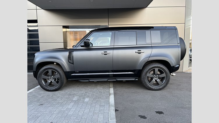 2024 認定中古車 Land Rover Defender 110 カルパチアングレイ P525 ガソリン V8