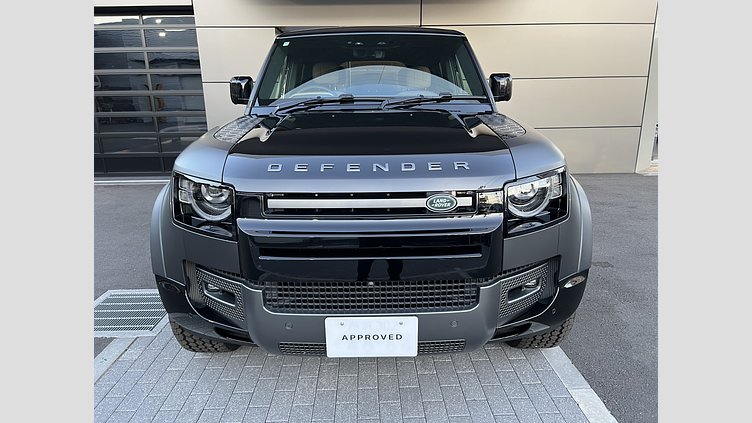 2024 認定中古車 Land Rover Defender 110 カルパチアングレイ P525 ガソリン V8