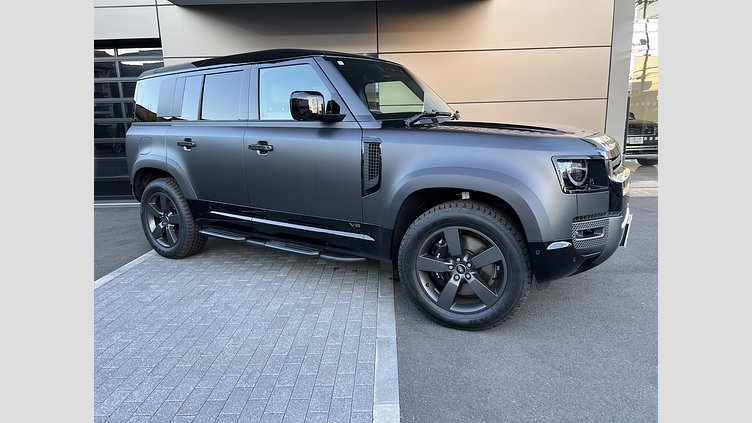 2024 認定中古車 Land Rover Defender 110 カルパチアングレイ P525 ガソリン V8