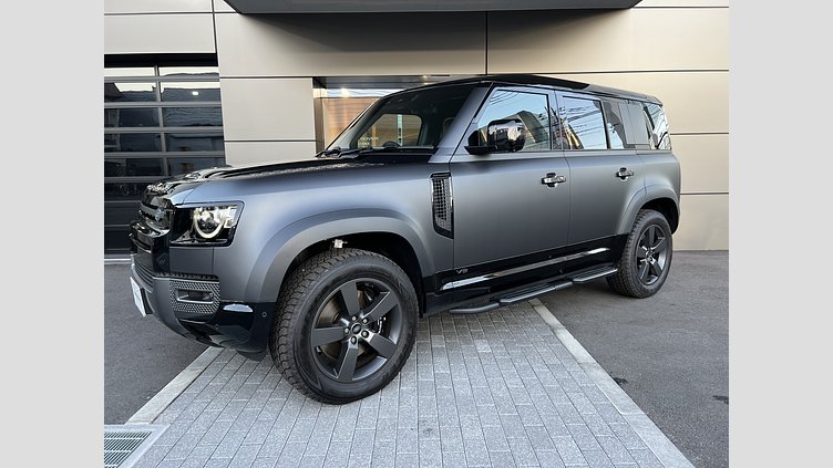 2024 認定中古車 Land Rover Defender 110 カルパチアングレイ P525 ガソリン V8