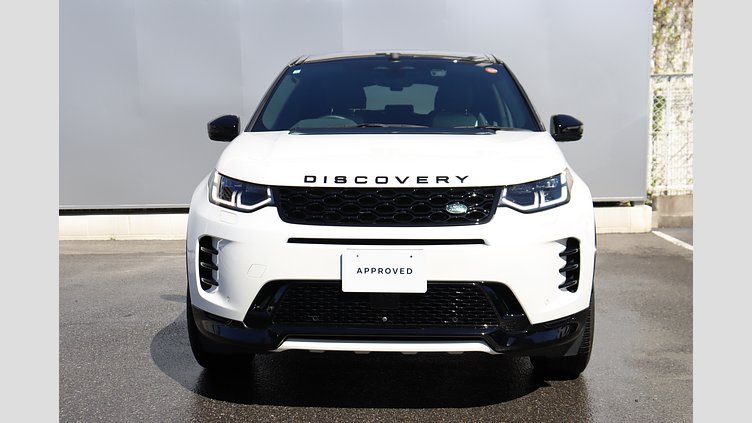 2024 認定中古車 Land Rover Discovery Sport オストゥーニパールホワイト P250（ガソリン） 標準ホイール DYNAMIC SE