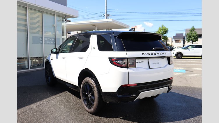 2024 認定中古車 Land Rover Discovery Sport オストゥーニパールホワイト P250（ガソリン） 標準ホイール DYNAMIC SE