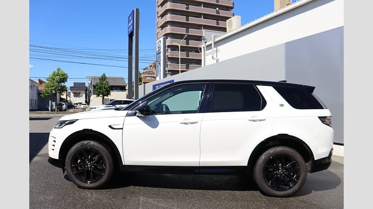 2024 認定中古車 Land Rover Discovery Sport オストゥーニパールホワイト P250（ガソリン） 標準ホイール DYNAMIC SE