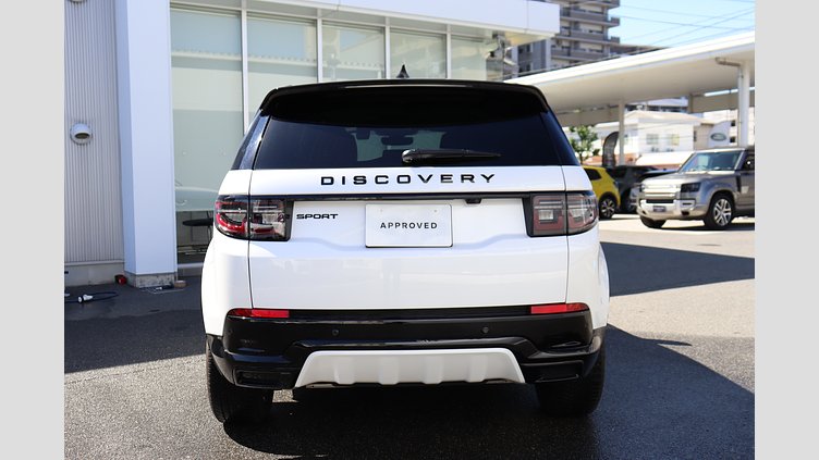 2024 認定中古車 Land Rover Discovery Sport オストゥーニパールホワイト P250（ガソリン） 標準ホイール DYNAMIC SE