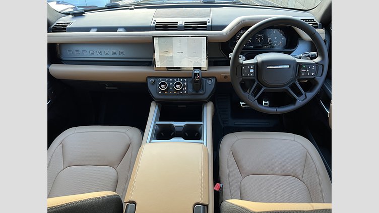 2024 認定中古車 Land Rover Defender 110 カルパチアングレイ P525 ガソリン V8