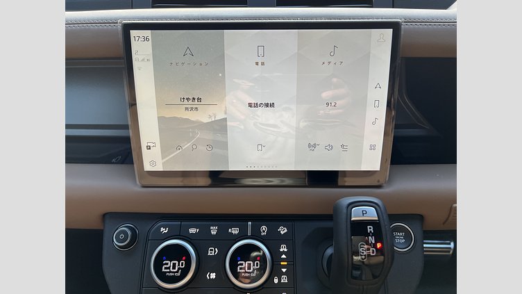 2024 認定中古車 Land Rover Defender 110 カルパチアングレイ P525 ガソリン V8