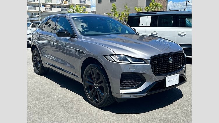 2023 認定中古車 Jaguar F-Pace アイガーグレイ P250 AWD（オートマチック） R-DYNAMIC SE