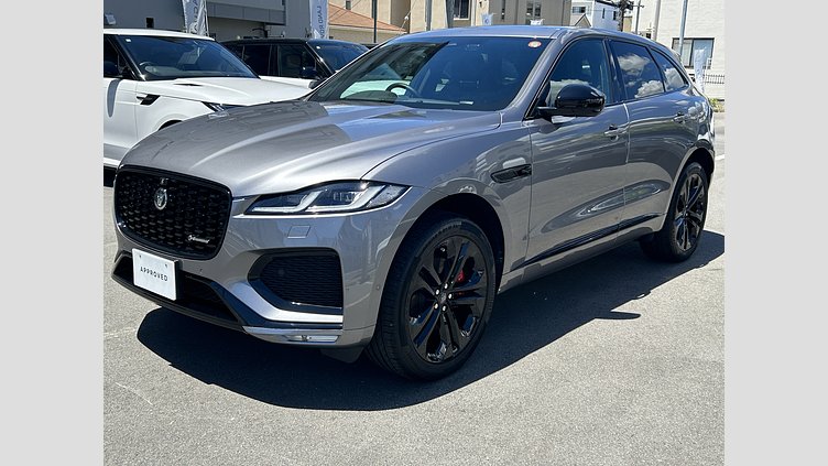 2023 認定中古車 Jaguar F-Pace アイガーグレイ P250 AWD（オートマチック） R-DYNAMIC SE