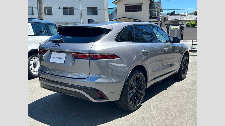 2023 認定中古車 Jaguar F-Pace アイガーグレイ P250 AWD（オートマチック） R-DYNAMIC SE