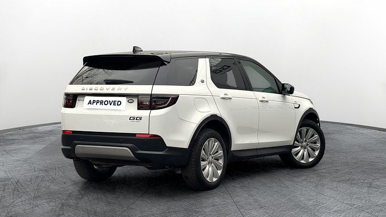 2021 Approved Land Rover Discovery Sport Fuji White P200 AWD AUTO MHEV Standardowy rozstaw osi S