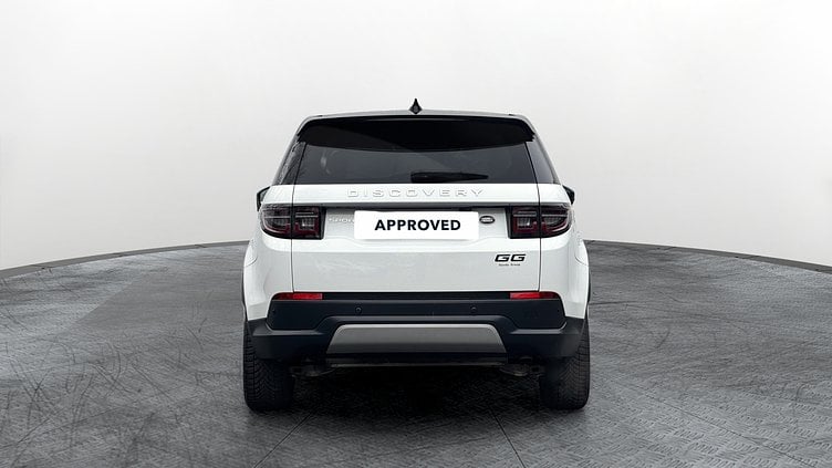 2021 Approved Land Rover Discovery Sport Fuji White P200 AWD AUTO MHEV Standardowy rozstaw osi S
