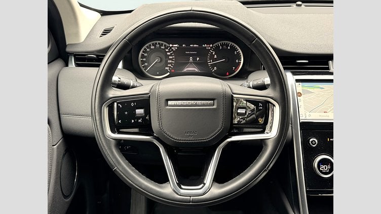 2021 Approved Land Rover Discovery Sport Fuji White P200 AWD AUTO MHEV Standardowy rozstaw osi S