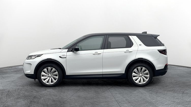 2021 Approved Land Rover Discovery Sport Fuji White P200 AWD AUTO MHEV Standardowy rozstaw osi S