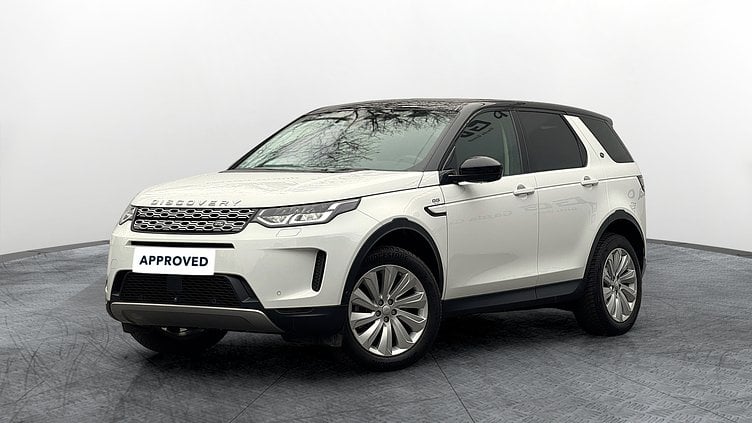 2021 Approved Land Rover Discovery Sport Fuji White P200 AWD AUTO MHEV Standardowy rozstaw osi S