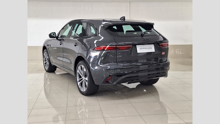 2024 Approved Jaguar F-Pace Grey auto 2.0 P400e PHEV R-DYNAMIC SE AWD AUTOMÁTICO
