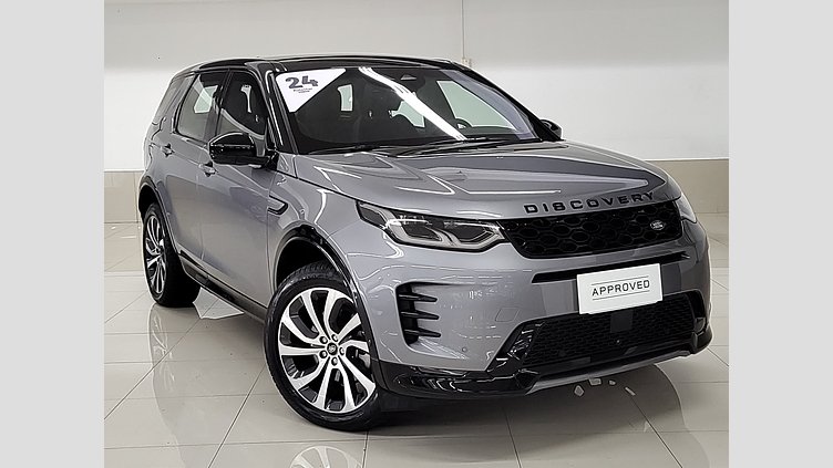 2024 Approved Land Rover Discovery Sport Eiger Grey auto 2.0 P250 TURBO FLEX R-DYNAMIC SE AUTOMÁTICO