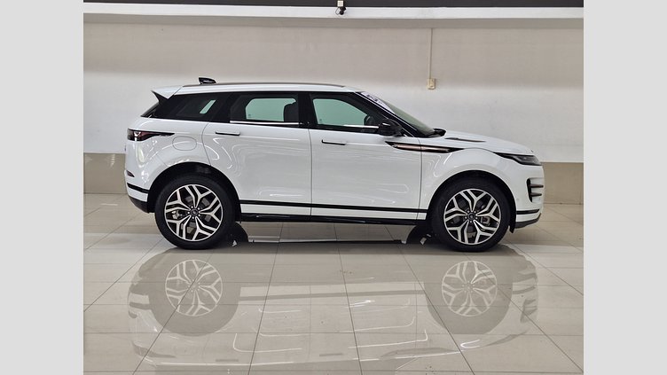 2023 Approved Land Rover Range Rover Evoque Branco Fuji auto 2.0 P250 FLEX R-DYNAMIC HSE AWD AUTOMÁTICO