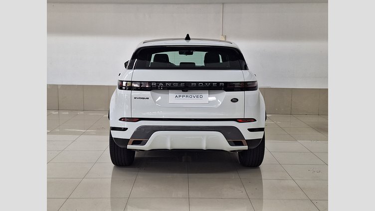 2023 Approved Land Rover Range Rover Evoque Branco Fuji auto 2.0 P250 FLEX R-DYNAMIC HSE AWD AUTOMÁTICO