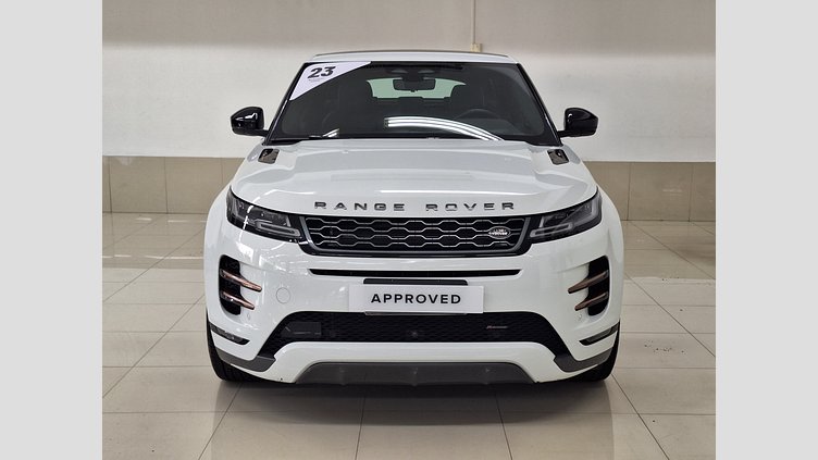 2023 Approved Land Rover Range Rover Evoque Branco Fuji auto 2.0 P250 FLEX R-DYNAMIC HSE AWD AUTOMÁTICO