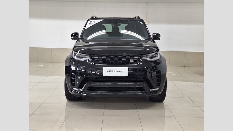 2023 Approved Land Rover Discovery Preto Santorini auto 3.0 D300 TURBO DIESEL MHEV R-DYNAMIC HSE AUTOMÁTICO