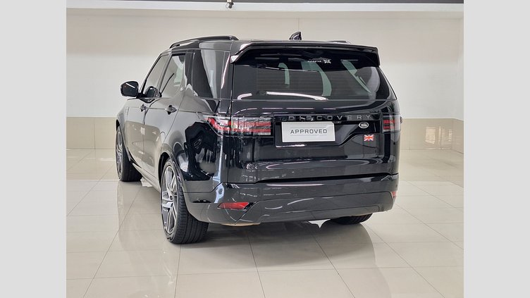 2023 Approved Land Rover Discovery Preto Santorini auto 3.0 D300 TURBO DIESEL MHEV R-DYNAMIC HSE AUTOMÁTICO