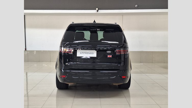 2023 Approved Land Rover Discovery Preto Santorini auto 3.0 D300 TURBO DIESEL MHEV R-DYNAMIC HSE AUTOMÁTICO