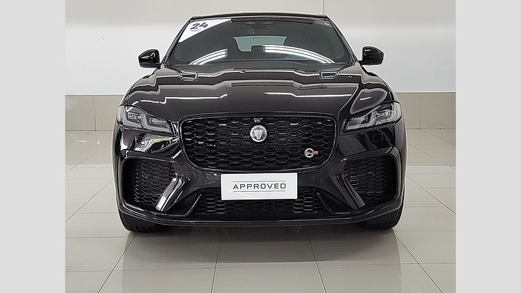 2023 Approved Jaguar F-Pace Santorini Black auto 5.0 V8 SUPERCHARGED SVR AWD 4P AUTOMÁTICO