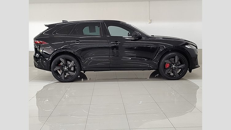 2023 Approved Jaguar F-Pace Santorini Black auto 5.0 V8 SUPERCHARGED SVR AWD 4P AUTOMÁTICO