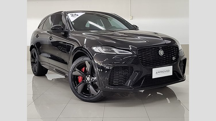 2023 Approved Jaguar F-Pace Santorini Black auto 5.0 V8 SUPERCHARGED SVR AWD 4P AUTOMÁTICO