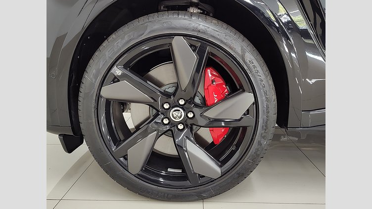 2023 Approved Jaguar F-Pace Santorini Black auto 5.0 V8 SUPERCHARGED SVR AWD 4P AUTOMÁTICO